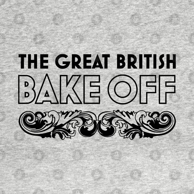 agreat british bake off by shimodesign